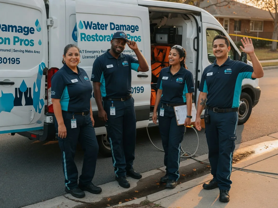 Water Damage Restoration company in Huron, IN